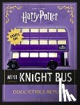 Press, Running - Harry Potter Mini Knight Bus Collectible Replica: Lights Up!