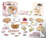 Running Press - Smoko Friends Magnet Set