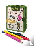 Running Press - Harry Potter Mini Coloring Set