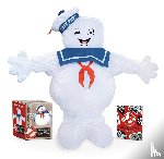 Running Press - Ghostbusters: Desktop Inflatable Stay Puft Marshmallow Man: Stands 16 Tall