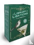 Mortimer, Lauren, Federle, Tim - A Library of Libations Boxed Set (Tequila Mockingbird; Gone with the Gin; Are You There God? It’s Me, Margarita)