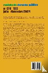 Brewer-Carías - REVISTA DE DERECHO PÚBLICO, Nº 179-180, julio-diciembre 2024,