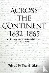 Atkins, David - ACROSS THE CONTINENT 1832-1865