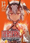 Ichika, Isshiki - Berserk of Gluttony (Manga) Vol. 13