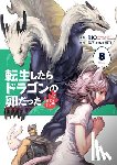 Necoco - Reincarnated as a Dragon Hatchling (Manga) Vol. 8