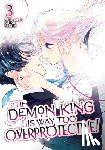 Senri, Miko - The Demon King is Way Too Overprotective! Vol. 3