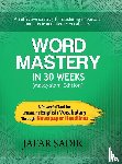 Jafar Sadik - WORD MASTERY in 30 Weeks (Malayalam Edition)