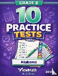 Nazari, A. - 10 Alabama ACAP Grade 8 Math Practice Tests