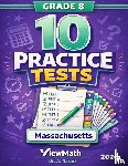 Nazari, A. - 10 Massachusetts MCAS Grade 8 Math Practice Tests