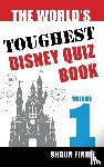 Finnie, Shaun - The World's Toughest Disney Quiz Book