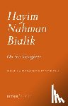 Bialik, Hayyim Nahman, Cole, Peter - On the Slaughter