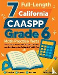 Nazari - 7 Full-Length California CAASPP Grade 6 Math Practice Tests