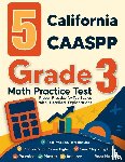 Nazari - 5 California CAASPP Grade 3 Math Practice Tests