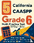 Nazari, Reza - 5 California CAASPP Grade 6 Math Practice Tests