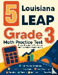 Nazari, Reza - 5 Louisiana LEAP Grade 3 Math Practice Tests