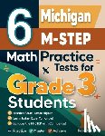 Nazari, Reza - 6 Michigan M-STEP Math Practice Tests for Grade 3 Students