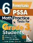 Nazari, Reza - 6 Pennsylvania PSSA Math Practice Tests for Grade 3 Students