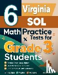 Nazari, Reza - 6 Virginia SOL Math Practice Tests for Grade 3 Students