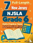 Nazari, Reza - 7 Full-Length New Jersey NJSLA Grade 6 Math Practice Tests