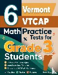 Nazari, Reza - 6 Vermont VTCAP Math Practice Tests for Grade 3 Students