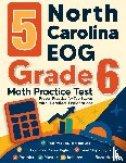 Nazari, Reza - 5 North Carolina EOG Grade 6 Math Practice Tests