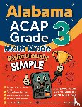 Nazari, Reza - Alabama ACAP Grade 3 Math Made Ridiculously Simple
