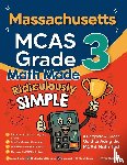 Nazari, Reza - Massachusetts MCAS Grade 3 Math Made Ridiculously Simple