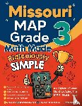 Nazari, Reza - Missouri MAP Grade 3 Math Made Ridiculously Simple