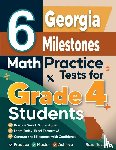 Nazari, Reza - 6 Georgia Milestones Grade 4 Math Practice Tests