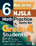 Nazari, Reza - 6 New Jersey NJSLA Grade 4 Math Practice Tests