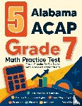 Nazari, Reza - 5 Alabama ACAP Grade 7 Math Practice Tests