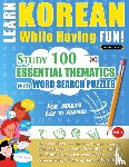 Linguas Classics - LEARN KOREAN WHILE HAVING FUN! - FOR ADULTS