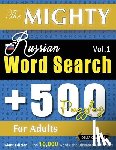 Delta Classics - THE MIGHTY RUSSIAN WORD SEARCH - 500 PUZZLES FOR ADULTS - DELTA CLASSICS - GIANT EDITION - FIND 10,000 WORDS, THE ULTIMATE CHALLENGE!