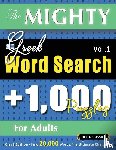 Delta Classics - THE MIGHTY GREEK WORD SEARCH - 1,000 PUZZLES FOR ADULTS - DELTA CLASSICS - GIANT EDITION - FIND 20,000 WORDS, THE ULTIMATE CHALLENGE!