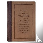 Christian Art Gifts - Journal Classic Zip Brown I Know the Plans 29:11