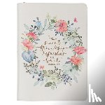  - Journal Classic Zip White Sweet Friendship Prov. 27:9