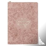  - Journal Classic Zip Pink Everything Beautiful Ecc. 3:11