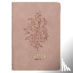 Christian Art Gifts - Journal Classic Pink Trust Prov. 3:5