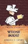 Dorothy L. Sayers - Whose Body?