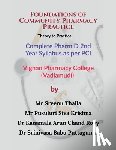 Mr Sreenu Thalla - Foundations of Community Pharmacy Practice: Theory to Practice