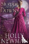 Newman, Holly - Murder on the Downs