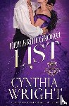 Wright, Cynthia - Her Bridegroom List