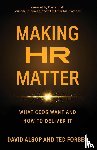 Alsop, David, Forbes, Ted - Making HR Matter