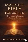 Blackwood, Fr Peter - Easy to Read Bible for Adults