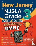 Nazari, Reza - New Jersey NJSLA Grade 3 Math Made Ridiculously Simple