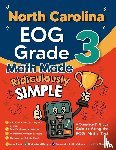 Nazari, Reza - North Carolina EOG Grade 3 Math Made Ridiculously Simple