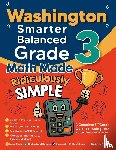 Nazari, Reza - Washington Smarter Balanced Grade 3 Math Made Ridiculously Simple