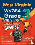 Nazari, Reza - West Virginia WVGSA Grade 3 Math Made Ridiculously Simple