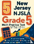 Nazari, Reza - 5 New Jersey NJSLA Grade 5 Math Practice Tests