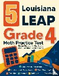 Nazari, Reza - 5 Louisiana LEAP Grade 4 Math Practice Tests